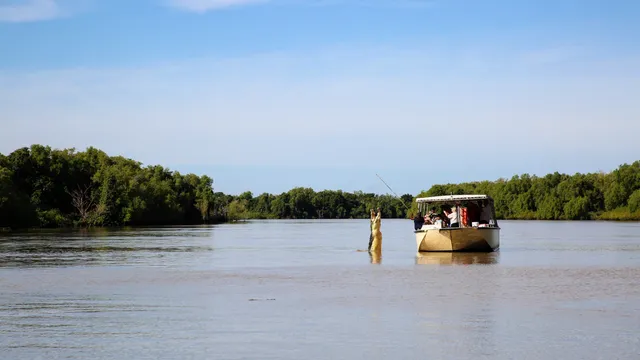 The Original Adelaide River Queen Jumping Crocodile Cruises