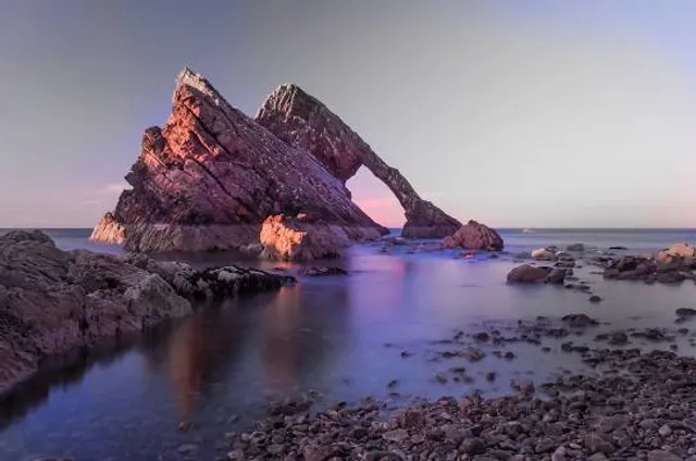 Bow Fiddle Rock