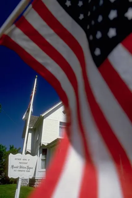 Ronald Reagan Boyhood Home