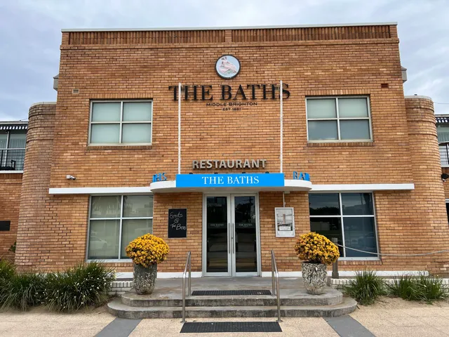 The Baths Middle Brighton