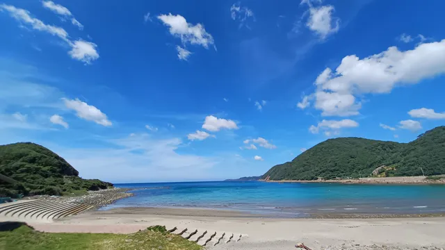 Iguchihama public beach