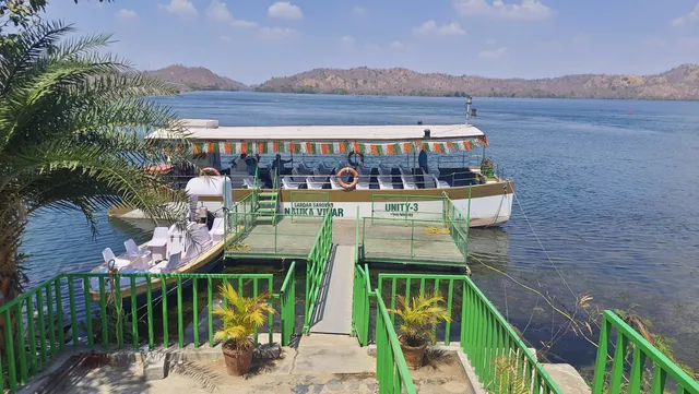 Sardar Sarovar Nauka Vihar (Boating Point)_