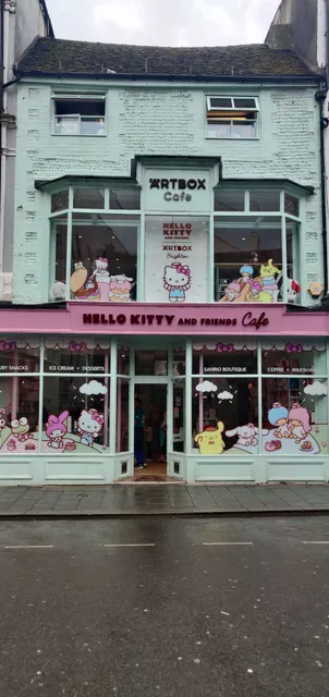 ARTBOX Cafe - My Melody & Kuromi Tea Shop