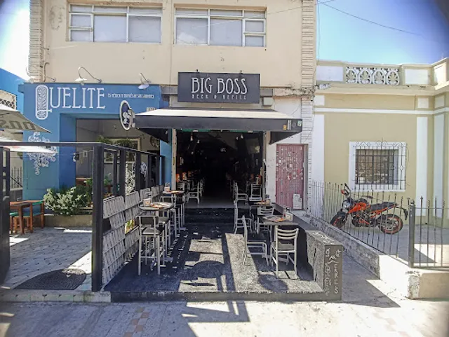 Big Boss beer and refill