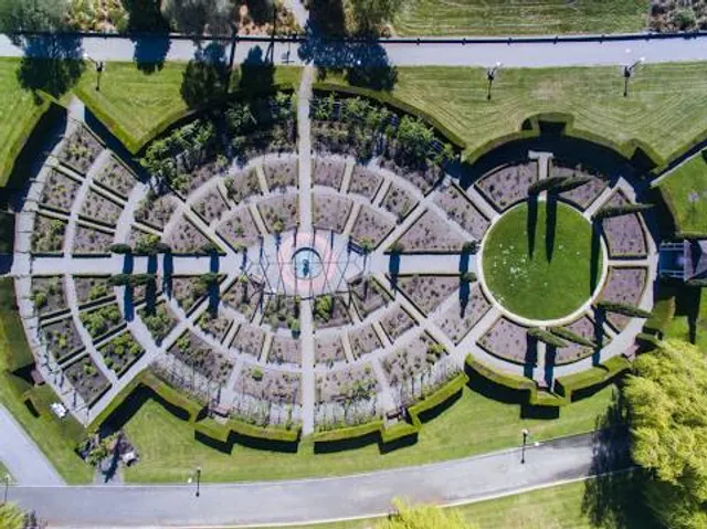 Trevor Griffiths Rose Garden