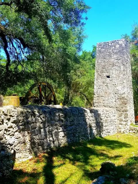 Yulee Sugar Mill Ruins Historic State Park