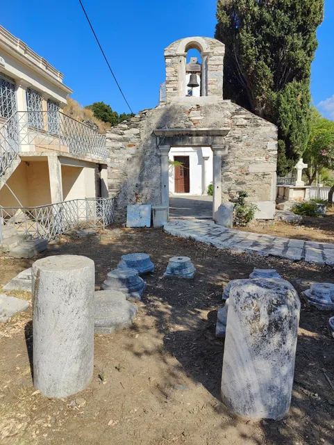 Archaeological Collection at Kampos of Ikaria