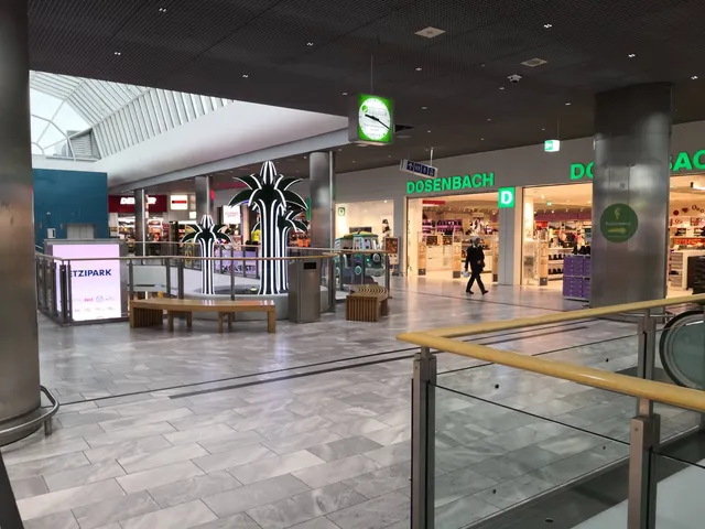 Einkaufszentrum Letzipark