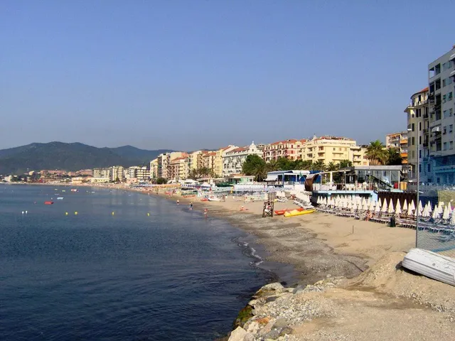 Spiaggia delle Fornaci