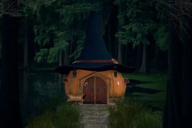 Kenova's Pumpkin House