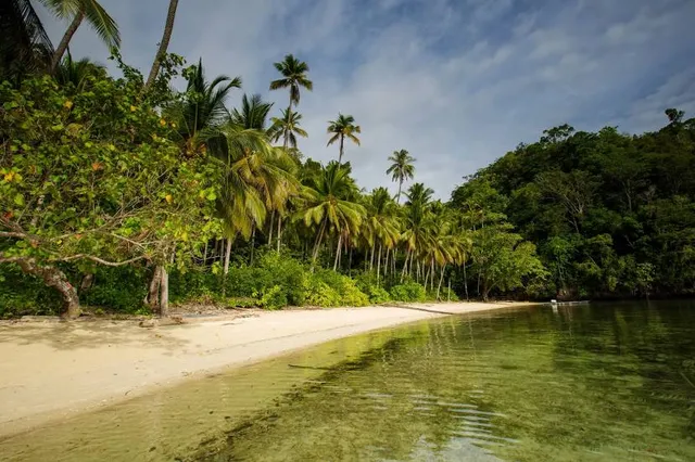 Mouth of San Salvador River