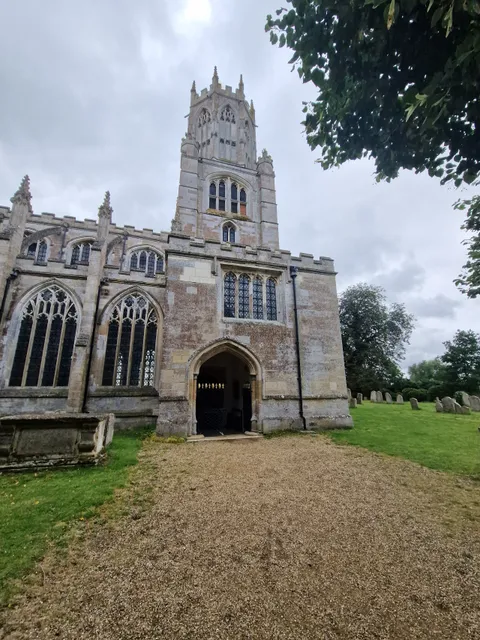 St Mary's and All Saints, Church