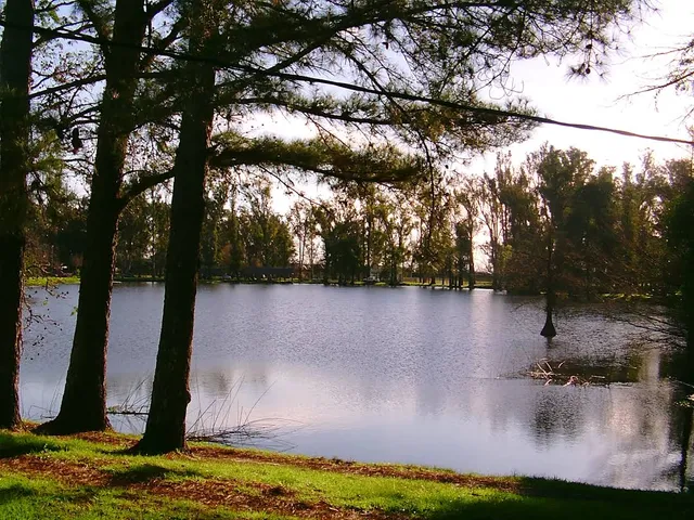 Laguna de las Lavanderas