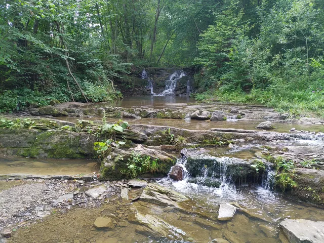 Wodospad w Dołżycy (Wodospad Berusa)