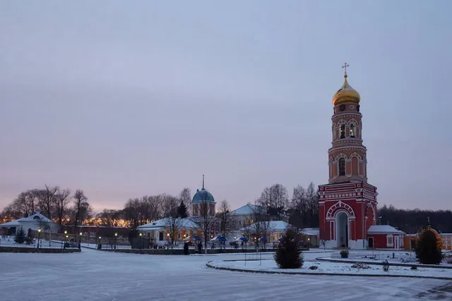 Voznesenskaya Davidova Pustyn'