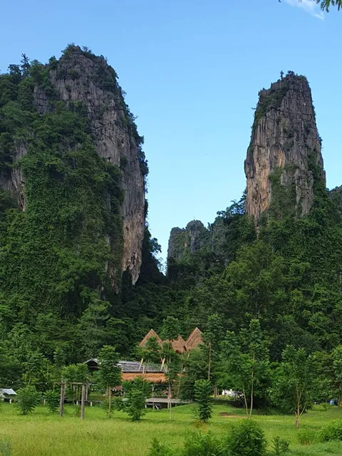 Ban Mung's Iconic Street