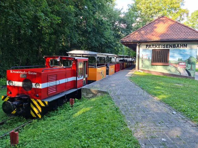 Parkeisenbahn Bernburg