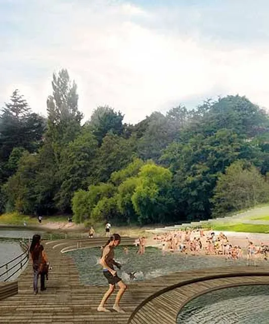 Wellington Street Beach