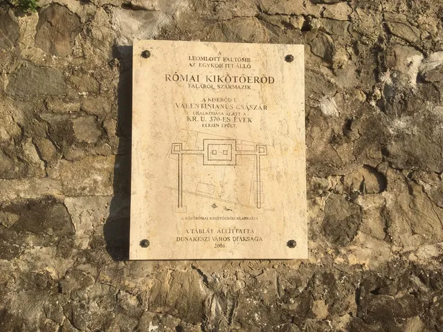 Késő-római Kikötőerőd és Kiállítás