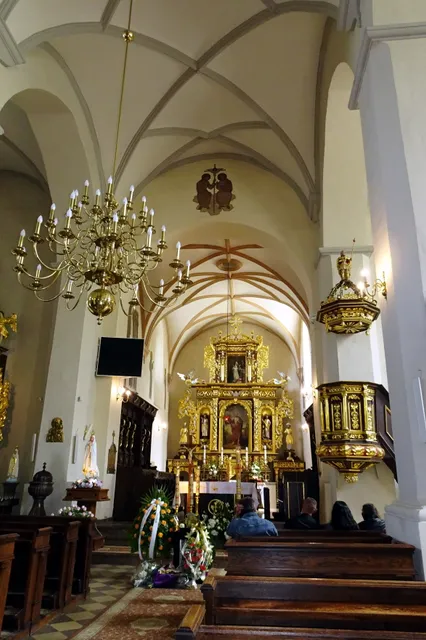 Kościół pw. św. Bartłomieja w Chęcinach