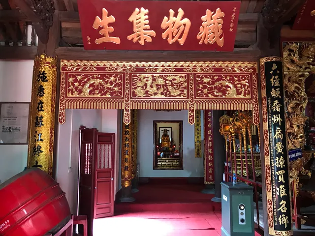 Chu Van An temple