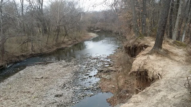 Blue River Parkway Trails - Lydia Ave Trail Head
