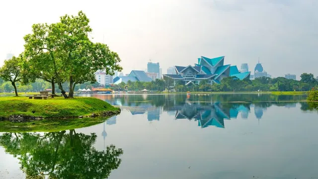 Lake Garden - Kuala Lumpur