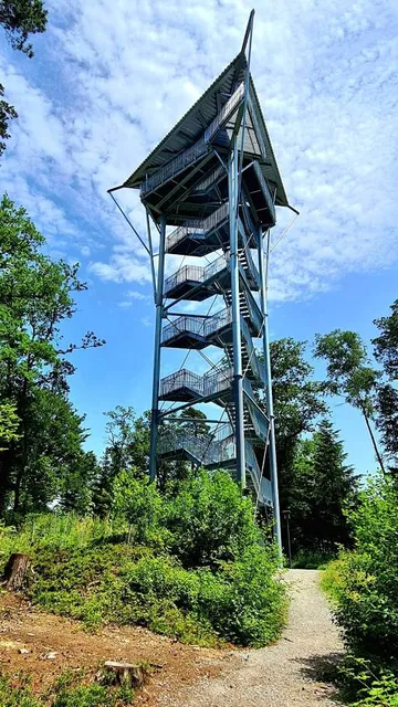 Aussichtsturm Stoabruch Büchlberg