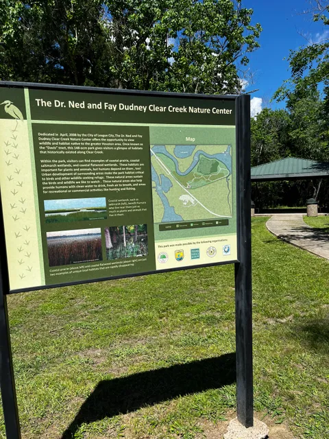 Dr. Ned and Fay Dudney Clear Creek Nature Center