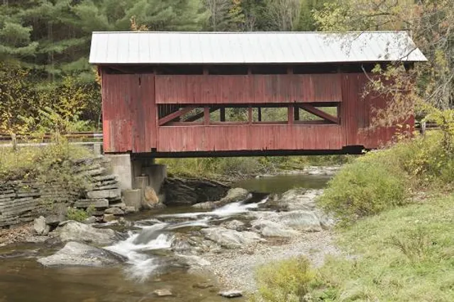 Historic Upper Cox Brook Covered Bridge