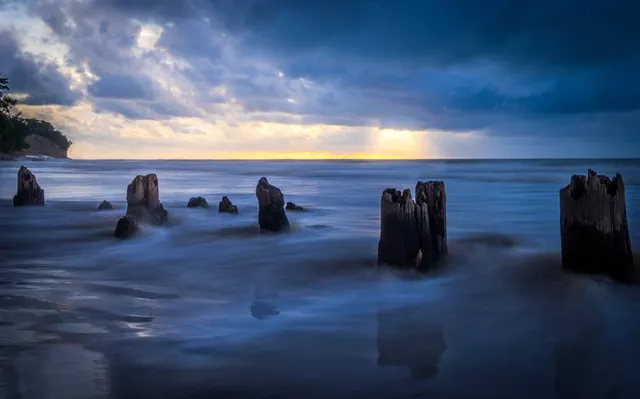 Tanjong Lobang Beach