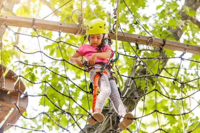 Alley Pond Adventure Course