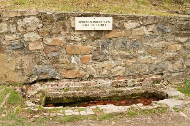 George Washington's Bathtub