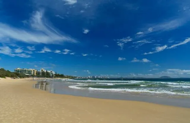Mooloolaba Beach