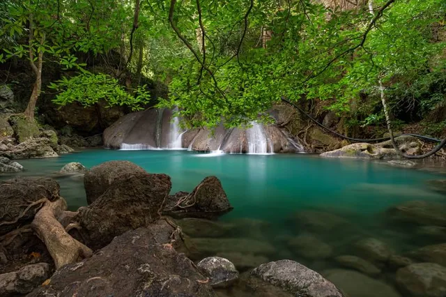 Green Pond (waterfall)