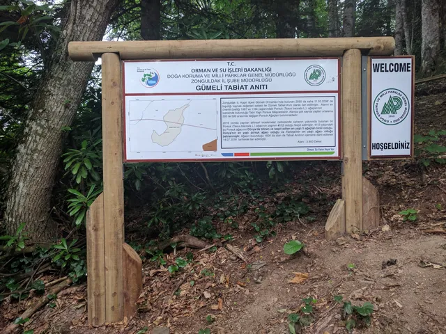 Gümeli Tabiat Anıtı