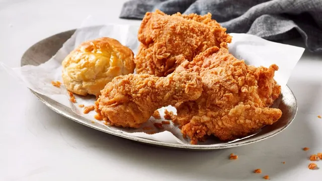 Krispy Krunchy Chicken