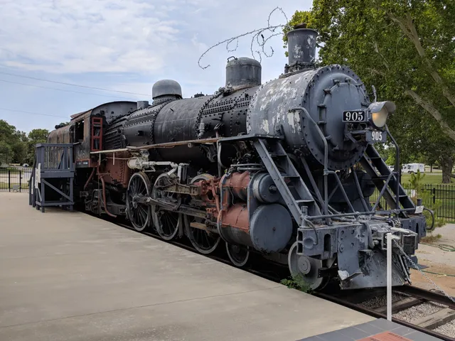 Rock Island 905 Railroad Museum