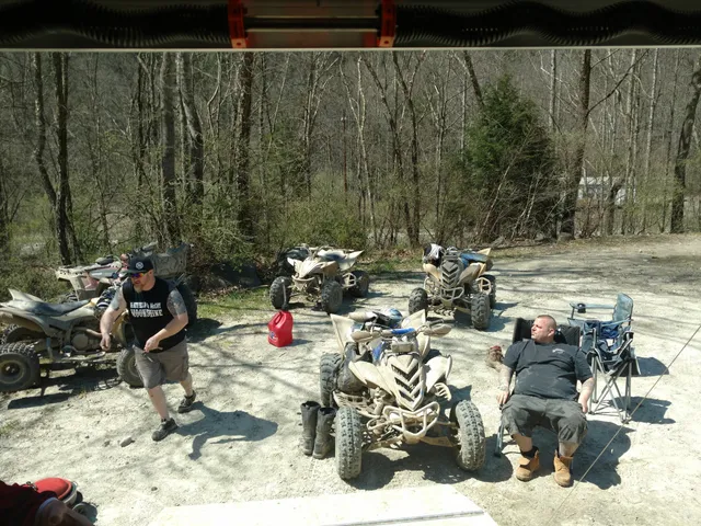 Pinnacle Creek Trailhead, Hatfield McCoy Trails