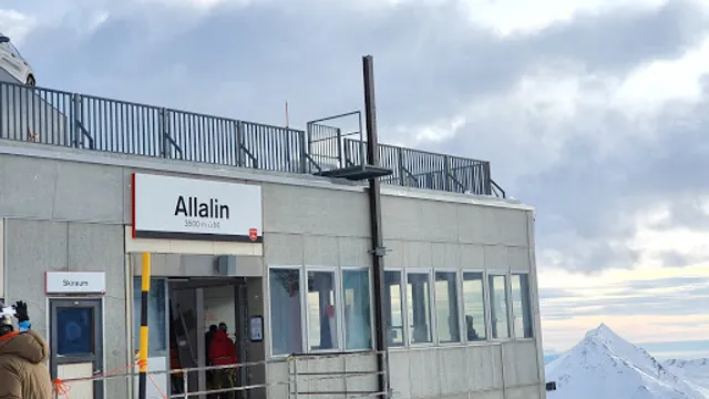 Drehrestaurant Allalin