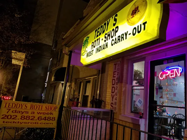 Teddy's Roti Shop