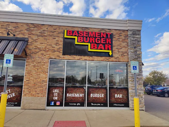 Basement Burger Bar Canton