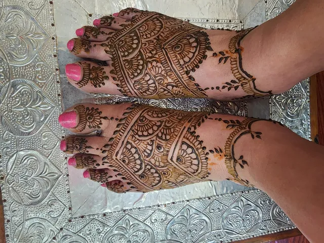 Art Henna By Maleka(Bridal Henna& Henna supplies)