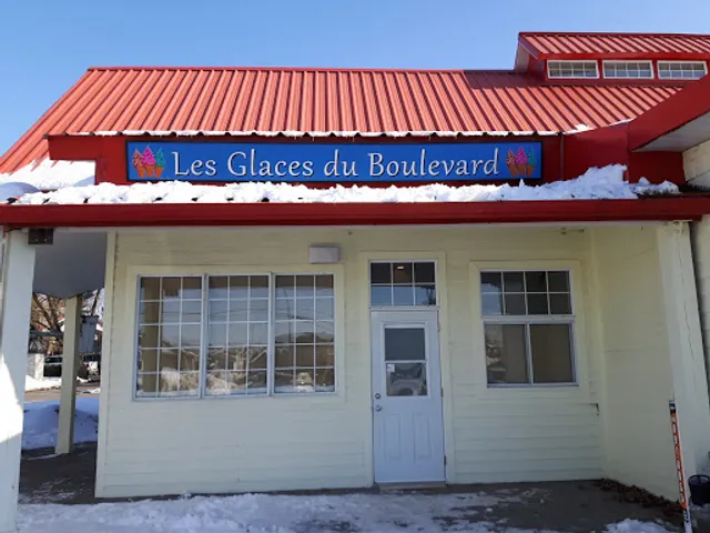 Les glaces du boulevard