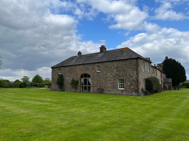 Kirkandrews House, Longtown
