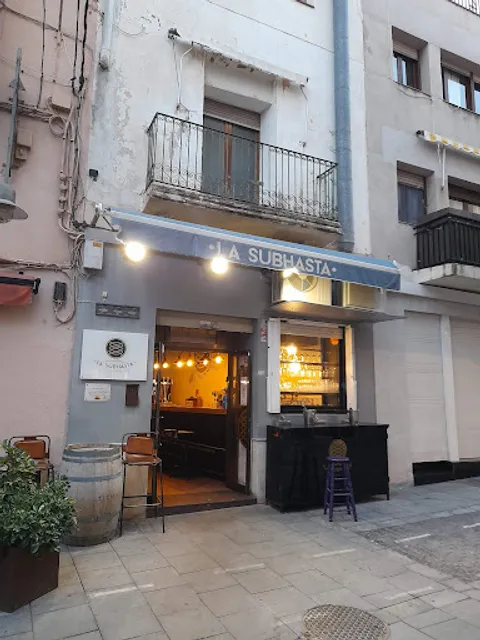 La Subhasta Restaurant, Espai Gastronòmic