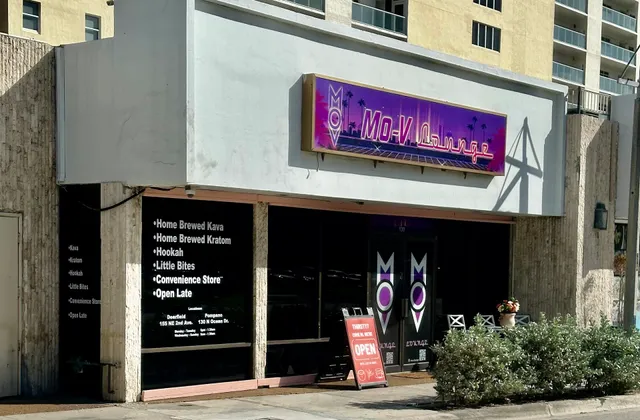 Mo V Lounge & Kava Bar