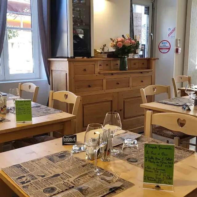 Restaurant l'Escapade Gourmande