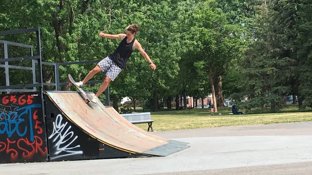 Ahuntsic Park skatepark