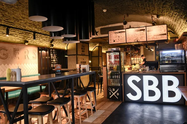 Bureau Burgers And Bar